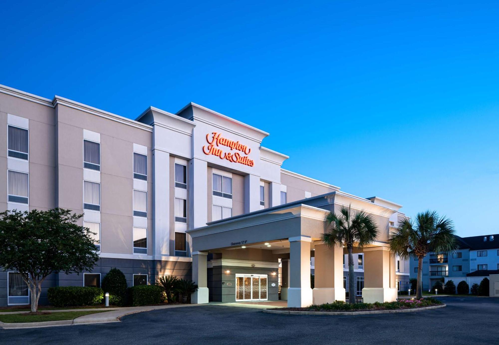 Hampton Inn & Suites Mobile I-65@ Airport Boulevard Zewnętrze zdjęcie