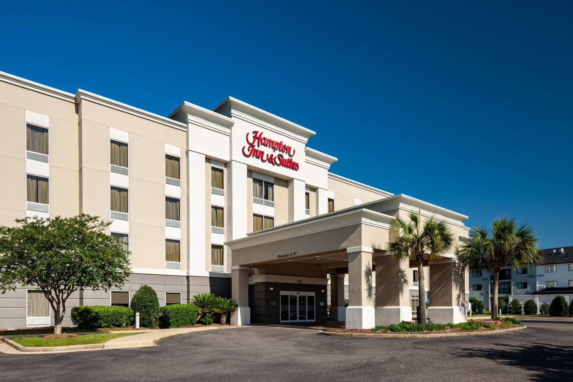 Hampton Inn & Suites Mobile I-65@ Airport Boulevard Zewnętrze zdjęcie